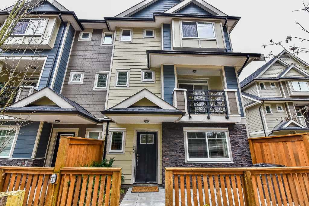 Main Photo: 28 14285 64 Avenue in Surrey: East Newton Townhouse for sale in "ARIA LIVING" : MLS®# R2152399