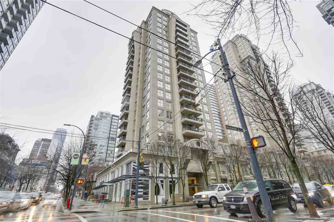 Main Photo: 403 989 RICHARDS Street in Vancouver: Downtown VW Condo for sale in "THE MONDRIAN" (Vancouver West)  : MLS®# R2236828