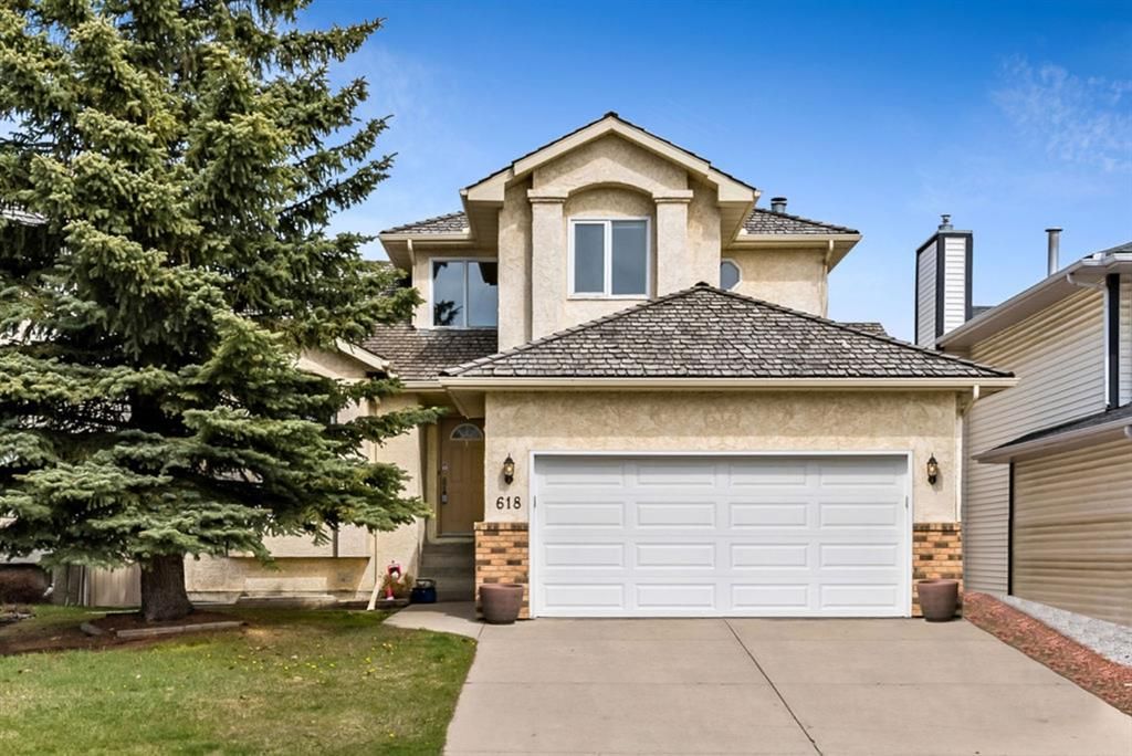 Main Photo: 618 Hawkhill Place NW in Calgary: Hawkwood Detached for sale : MLS®# A1104680