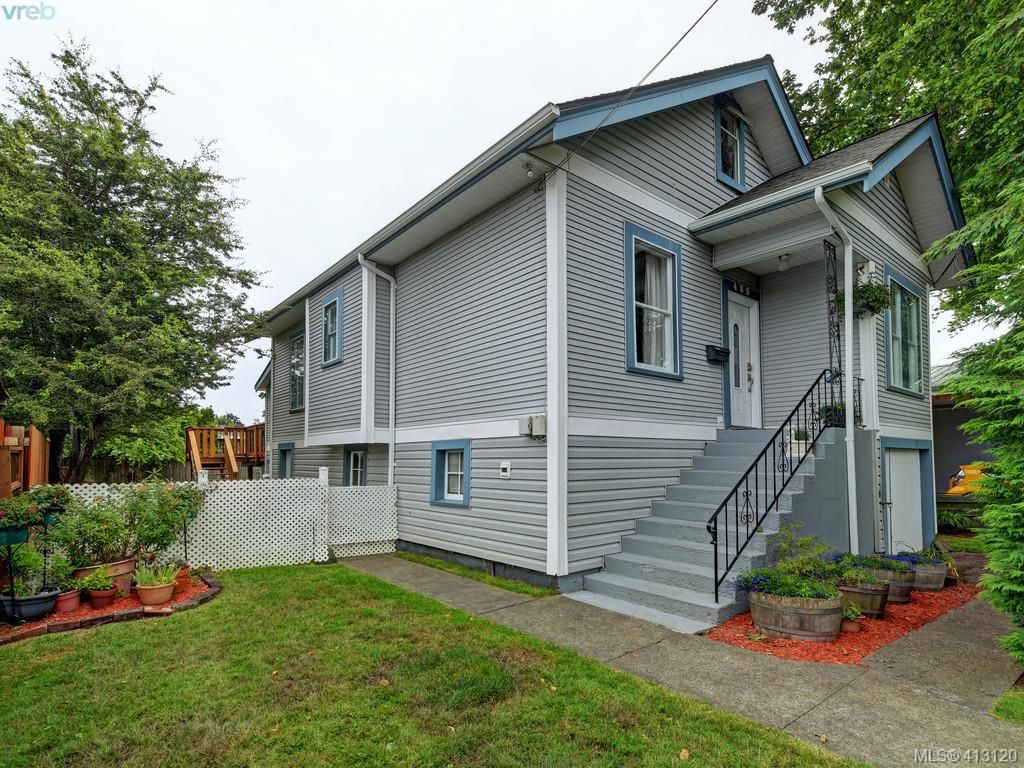 Main Photo: 489 Swinford St in VICTORIA: Es Saxe Point House for sale (Esquimalt)  : MLS®# 819230