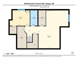 Photo 36: 88 Wentworth Crescent SW in Calgary: West Springs Detached for sale : MLS®# A2026710