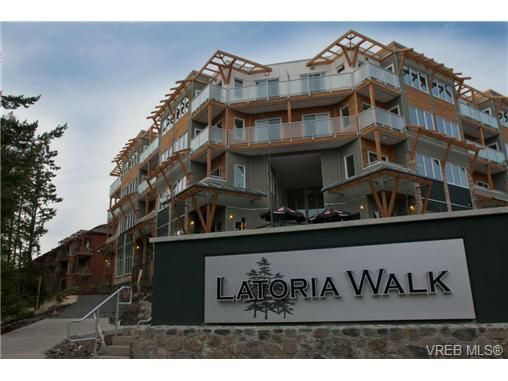 Main Photo: 406 611 Brookside Rd in VICTORIA: Co Latoria Condo for sale (Colwood)  : MLS®# 657695