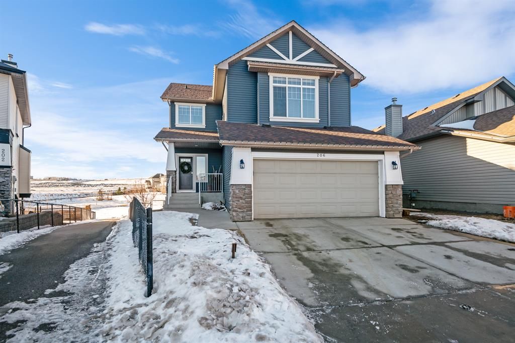 Main Photo: 206 Sagewood Grove SW: Airdrie Detached for sale : MLS®# A2018346