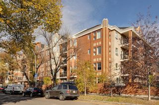 Main Photo: 203 838 19 Avenue SW in Calgary: Lower Mount Royal Apartment for sale : MLS®# A2084340