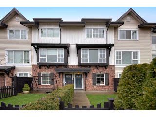 Main Photo: 66 2450 161A Street in Surrey: Grandview Surrey Townhouse for sale in "GLENMORE" (South Surrey White Rock)  : MLS®# F1431782