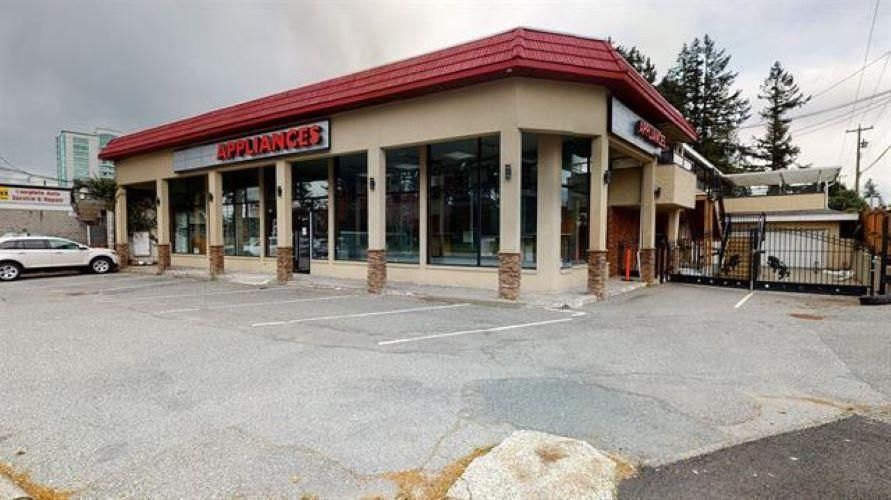 Main Photo: 32210 SOUTH FRASER Way: Business with Property for sale in Abbotsford: MLS®# C8047514