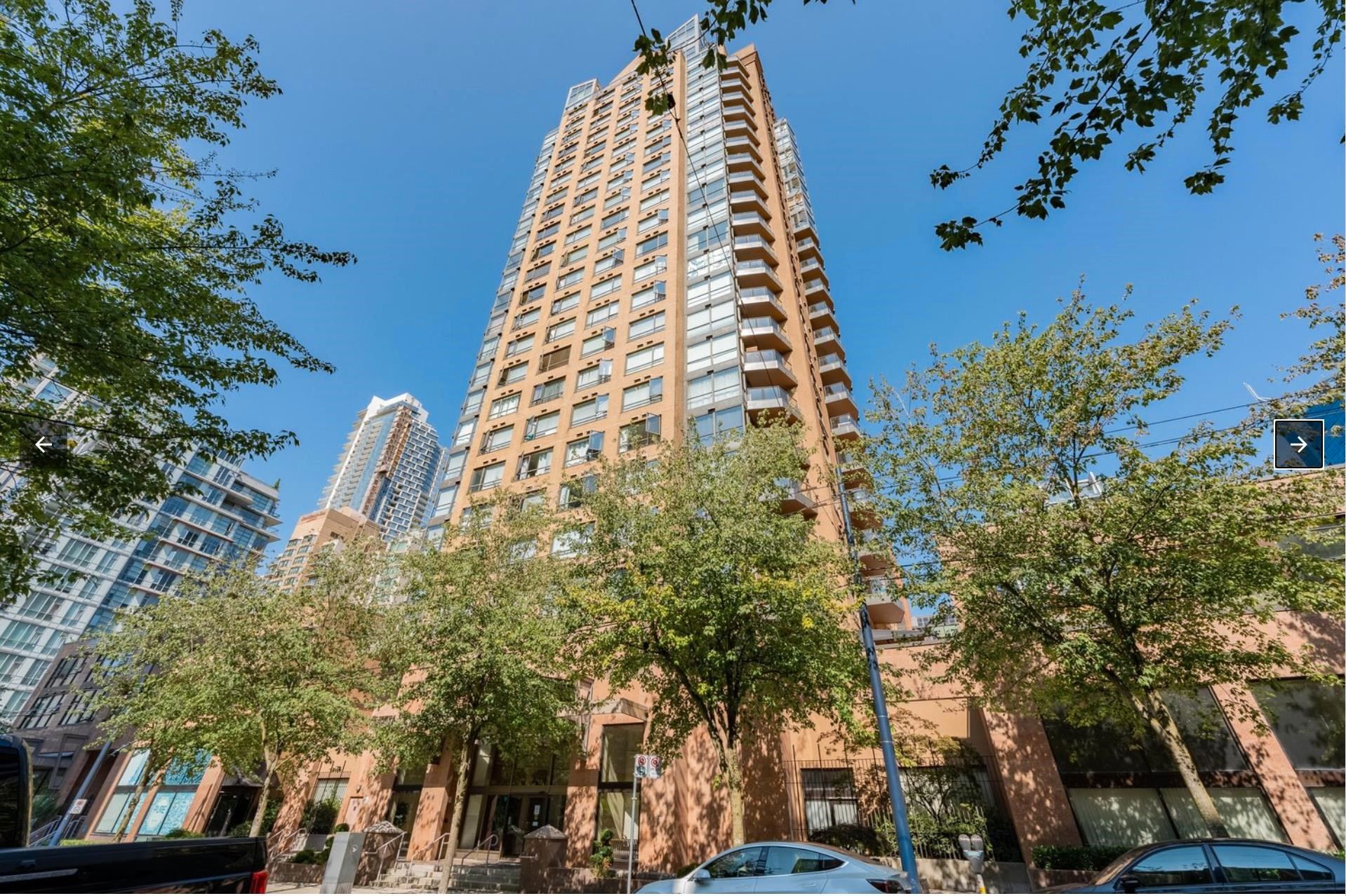 Main Photo: 1009 1189 HOWE Street in Vancouver: Downtown VW Condo for sale in "The Genesis Tower" (Vancouver West)  : MLS®# R2723150