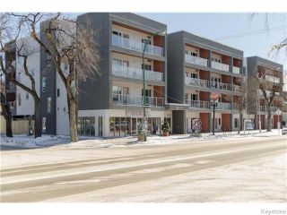 Photo 1: 155 Sherbrook Street in Winnipeg: West End / Wolseley Condominium for sale (West Winnipeg)  : MLS®# 1604815
