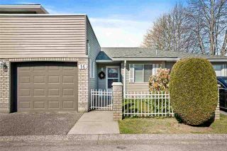 Photo 1: 16 6320 48A Avenue in Delta: Holly Townhouse for sale in ""GARDEN ESTATES"" (Ladner)  : MLS®# R2568766