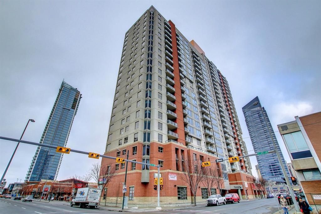 Main Photo: 416 1053 10 Street SW in Calgary: Beltline Apartment for sale : MLS®# A1164525