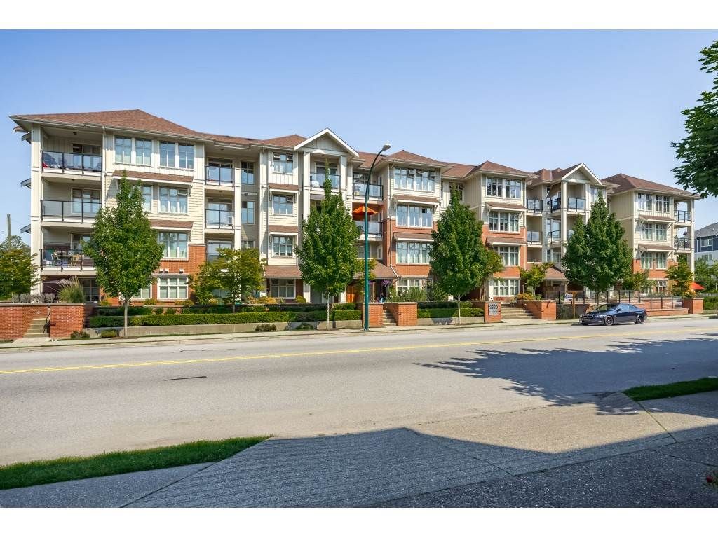 Main Photo: 211 2330 SHAUGHNESSY Street in Port Coquitlam: Central Pt Coquitlam Condo for sale in "Avanti on Shaughnessy" : MLS®# R2525126