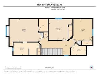Photo 34: 3831 20 Street SW in Calgary: Garrison Woods Detached for sale : MLS®# A1145108