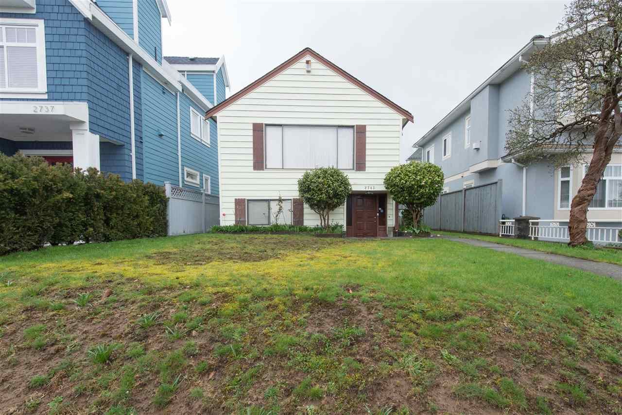 Main Photo: 2743 DUKE Street in Vancouver: Collingwood VE House for sale (Vancouver East)  : MLS®# R2154313