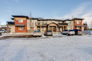 Photo 1: 1204 2781 Chinook Winds Drive SW: Airdrie Apartment for sale : MLS®# A2012093