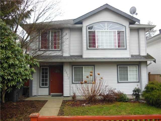 Main Photo: 3470 OXFORD Street in Port Coquitlam: Glenwood PQ House for sale : MLS®# V986545