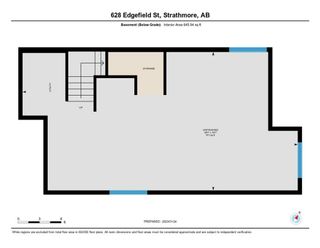 Photo 43: 628 Edgefield Street: Strathmore Semi Detached (Half Duplex) for sale : MLS®# A2020447