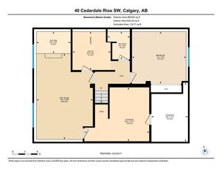 Photo 31: 40 Cedardale Rise SW in Calgary: Cedarbrae Detached for sale : MLS®# A2049261