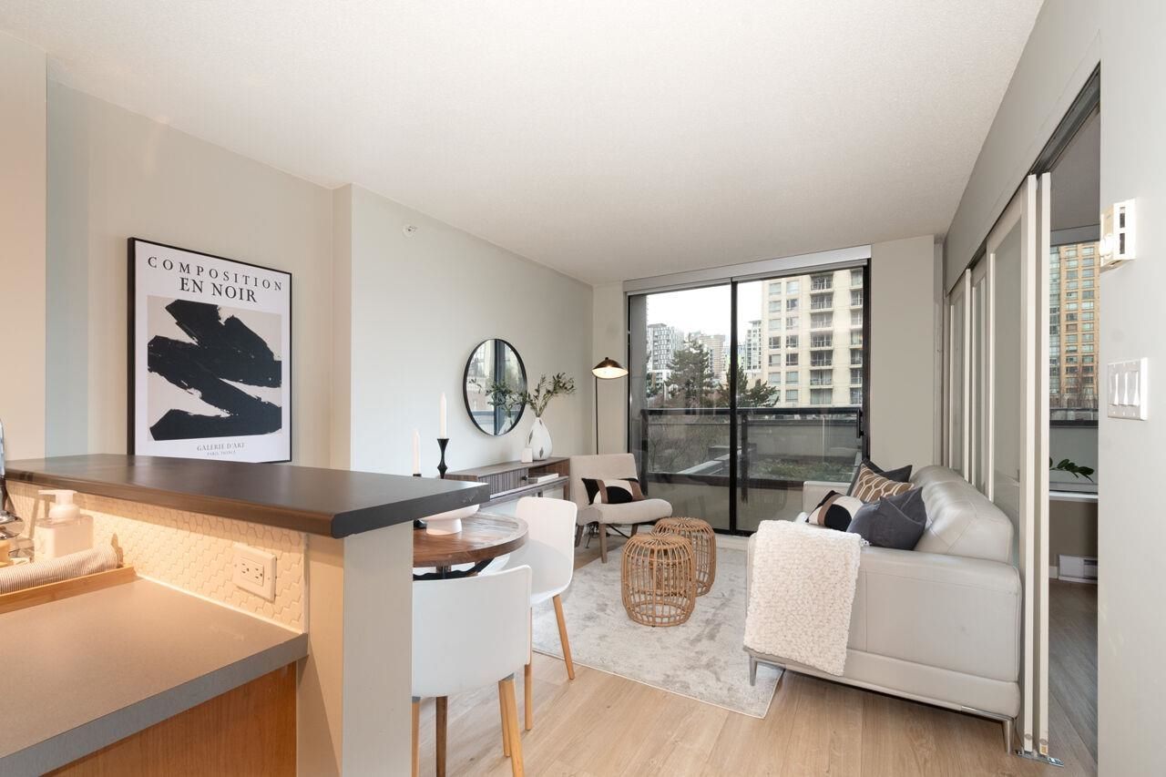 Main Photo: 403 1295 RICHARDS Street in Vancouver: Downtown VW Condo for sale in "The Oscar" (Vancouver West)  : MLS®# R2848849