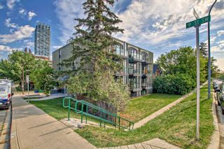 Main Photo: 106 1820 9 Street SW in Calgary: Lower Mount Royal Apartment for sale : MLS®# A2053756