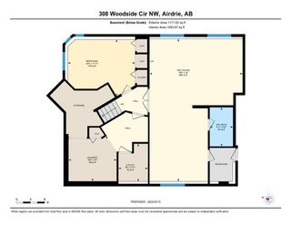Photo 50: 308 Woodside Circle NW: Airdrie Detached for sale : MLS®# A2031889
