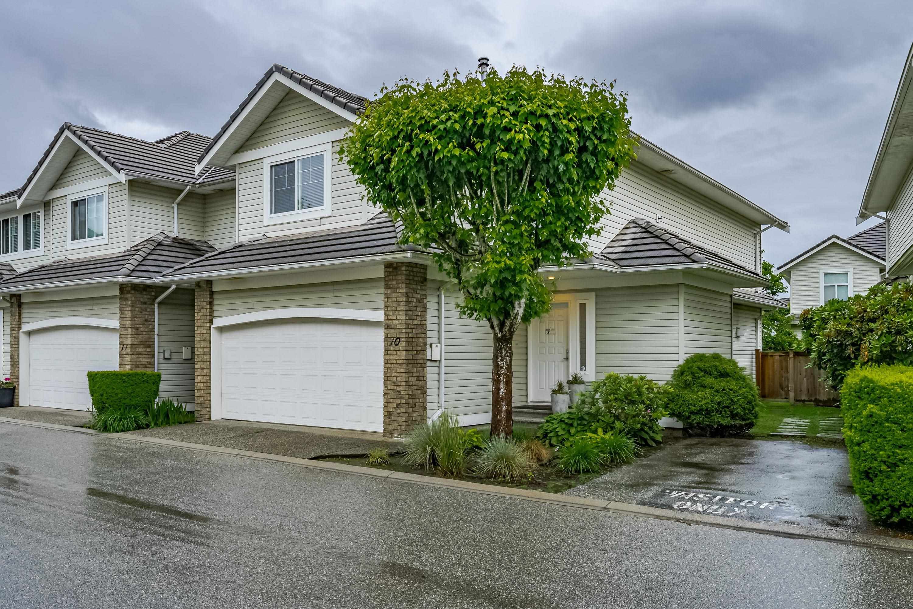 Main Photo: 10 1290 AMAZON Drive in Port Coquitlam: Riverwood Townhouse for sale in "CALLAWAY GREEN" : MLS®# R2699638
