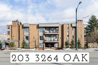 Photo 1: 203 3264 OAK Street in Vancouver: Cambie Condo for sale in "The Oaks" (Vancouver West)  : MLS®# R2758125