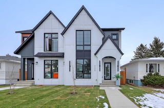 Main Photo: 1122 15 Avenue NE in Calgary: Renfrew Semi Detached (Half Duplex) for sale : MLS®# A2091706