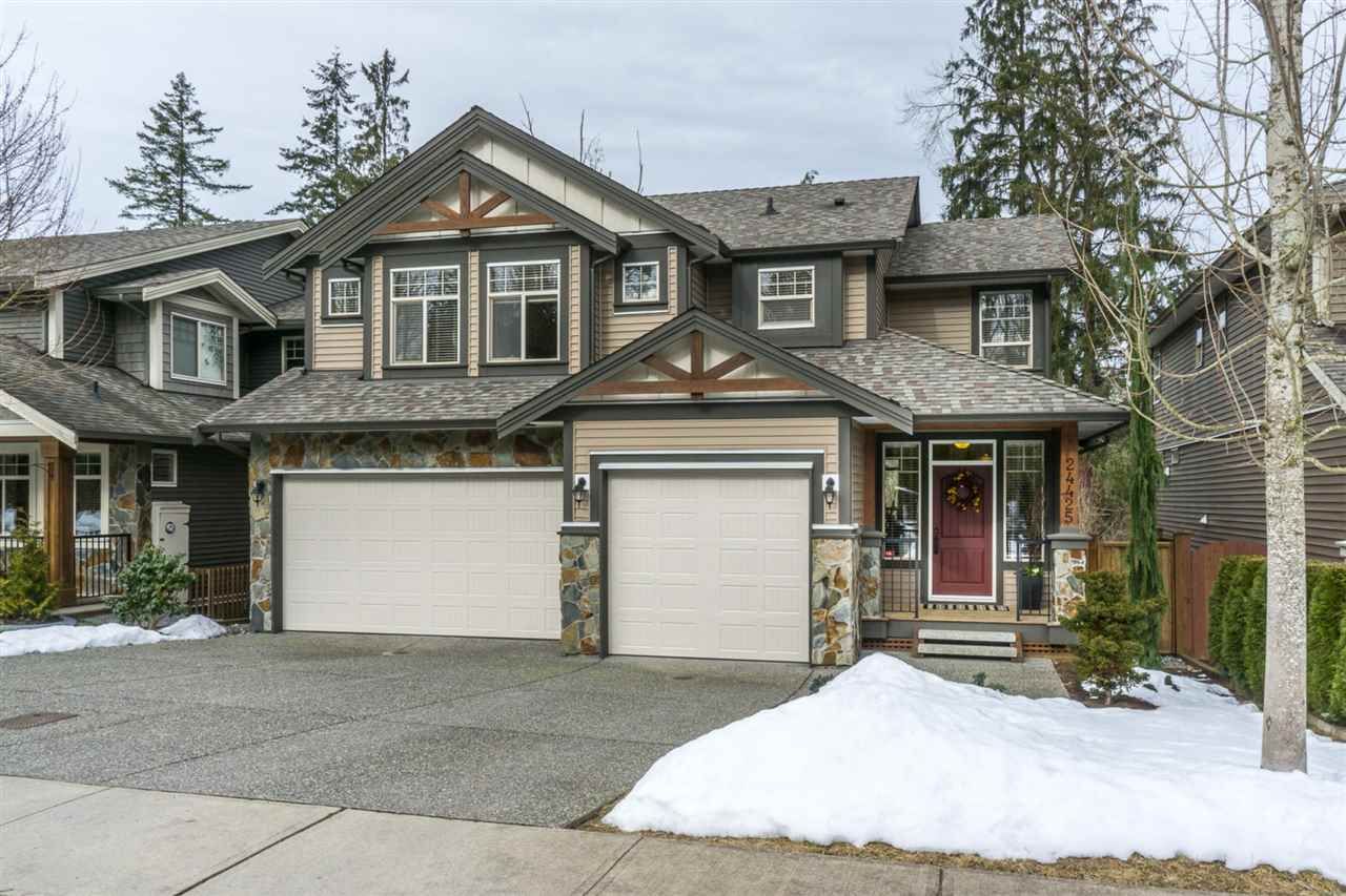 Main Photo: 24425 KIMOLA Drive in Maple Ridge: Albion House for sale in "THE UPLANDS @ MAPLECREST" : MLS®# R2139124