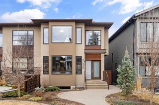 Main Photo: 2420 25A Street SW in Calgary: Richmond Semi Detached (Half Duplex) for sale : MLS®# A2123490