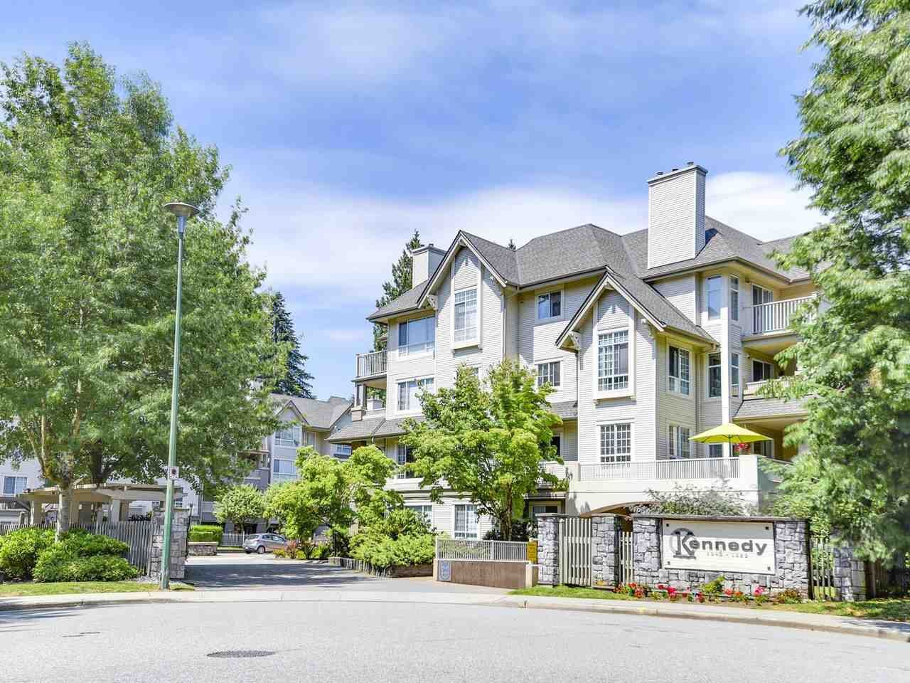 Main Photo: 214 1242 TOWN CENTRE Boulevard in Coquitlam: Canyon Springs Condo for sale : MLS®# R2186409