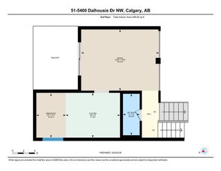 Photo 37: 51 5400 Dalhousie Drive NW in Calgary: Dalhousie Row/Townhouse for sale : MLS®# A1185892