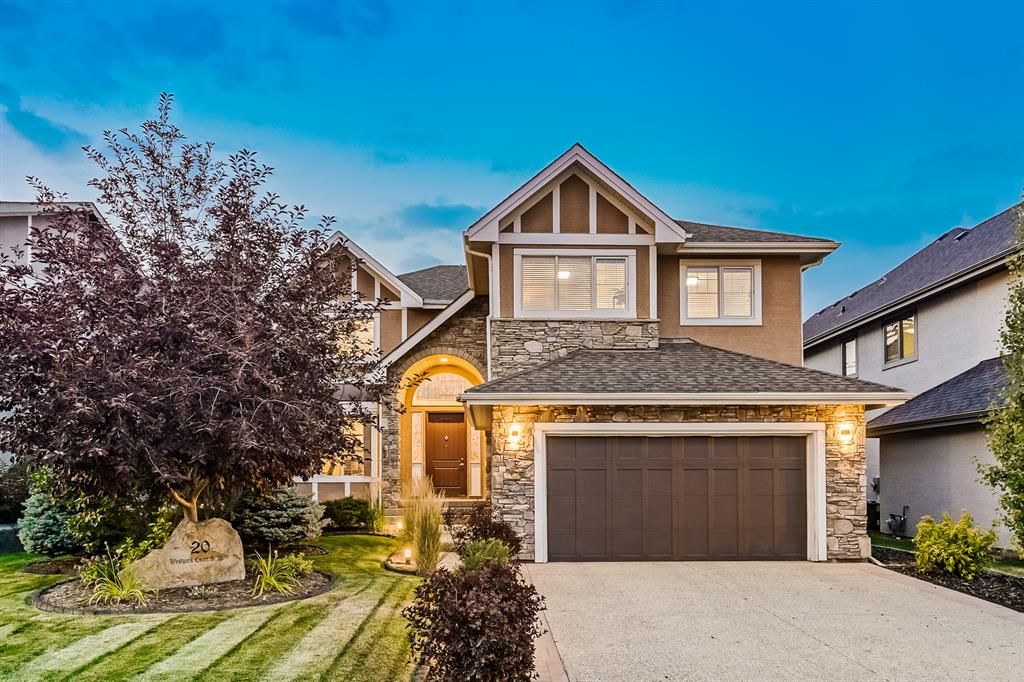 Main Photo: 20 Westpark Court SW in Calgary: West Springs Detached for sale : MLS®# A2001199