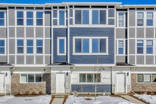 Photo 1: 706 33 Merganser Drive N: Chestermere Row/Townhouse for sale : MLS®# A2033979