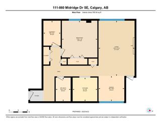Photo 23: 111 860 Midridge Drive SE in Calgary: Midnapore Apartment for sale : MLS®# A1209104