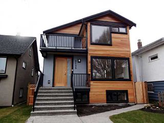 Photo 1: 5158 CHESTER Street in Vancouver: Fraser VE House for sale (Vancouver East)  : MLS®# V1047778