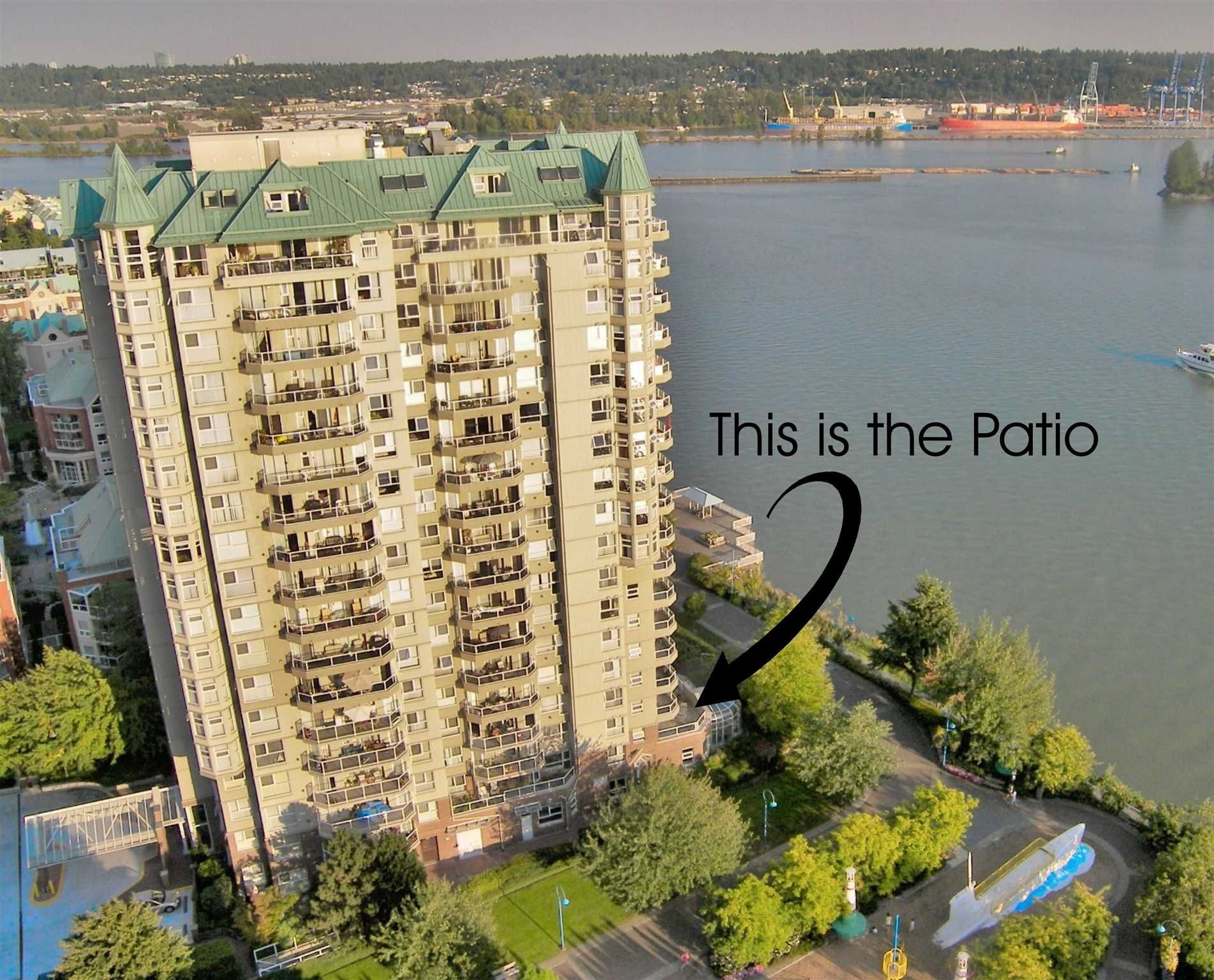 Main Photo: 204 1250 QUAYSIDE Drive in New Westminster: Quay Condo for sale in "THE PROMENADE" : MLS®# R2600263