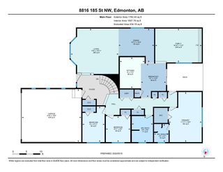 Photo 47: 8816 185 Street in Edmonton: Zone 20 House for sale : MLS®# E4298120