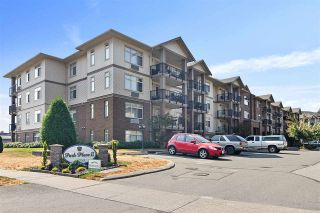 Photo 1: 208 45753 STEVENSON Road in Chilliwack: Sardis East Vedder Rd Condo for sale in "Park Place II" (Sardis)  : MLS®# R2510735