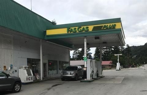 SOLD - Gas Station Hope BC, $990,000