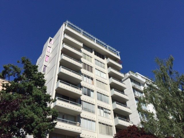 Main Photo: 401 1967 BARCLAY Street in Vancouver: West End VW Condo for sale in "THE PALASADES" (Vancouver West)  : MLS®# R2180516