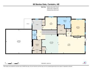 Photo 10: 73 Stenlea Gate: Carstairs Semi Detached (Half Duplex) for sale : MLS®# A2032781