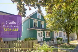 Main Photo: 538 UNION Street in Vancouver: Strathcona House for sale (Vancouver East)  : MLS®# R2852441