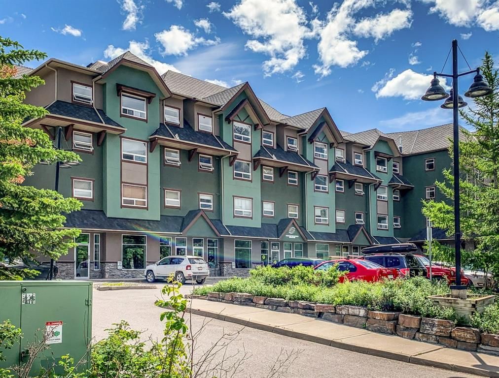 Main Photo: 400 180 Kananaskis Way: Canmore Apartment for sale : MLS®# A1206640
