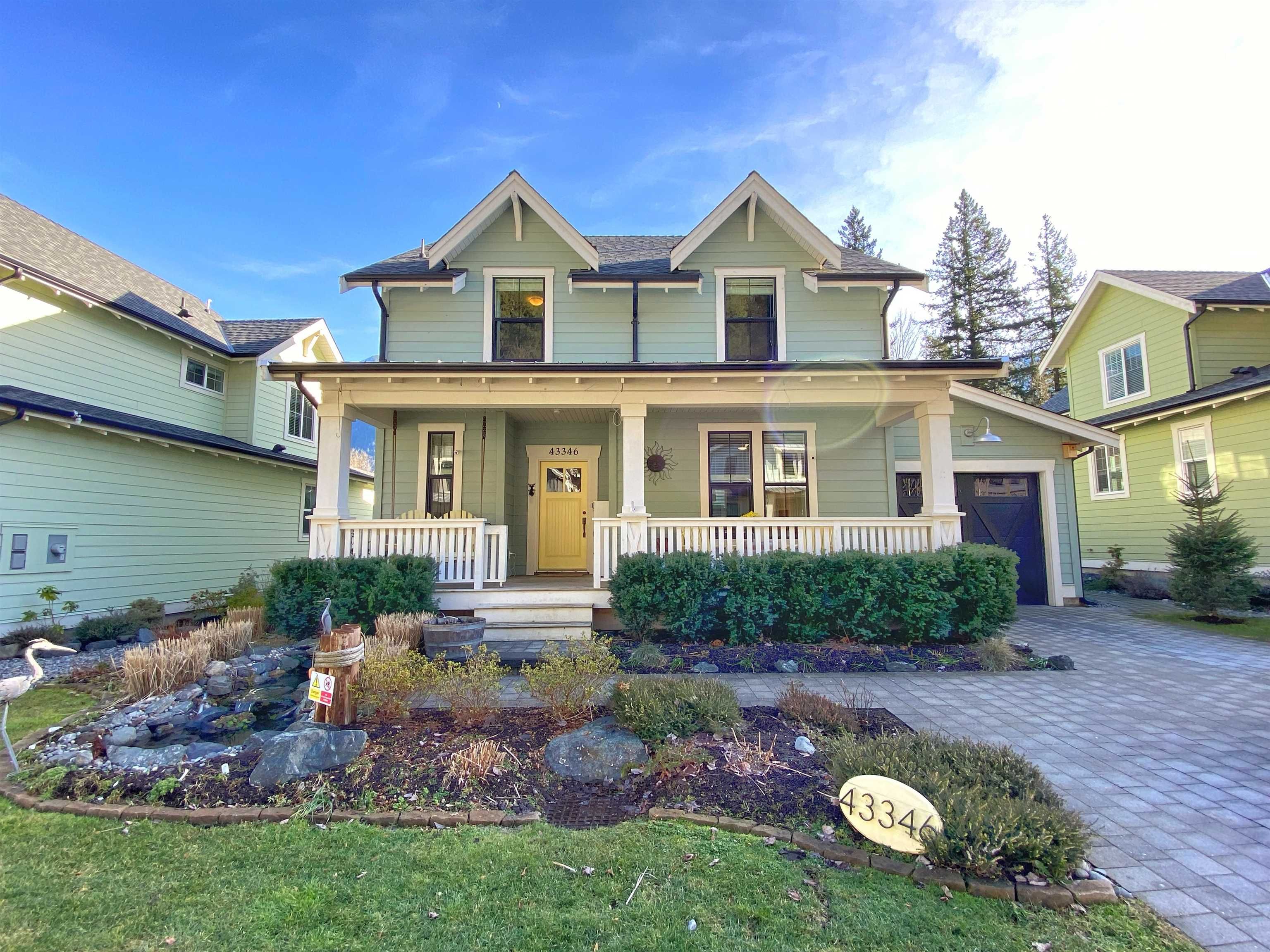Main Photo: 43346 OLD ORCHARD LANE in Cultus Lake: House for sale (Cultus Lake & Area)  : MLS®# R2649238