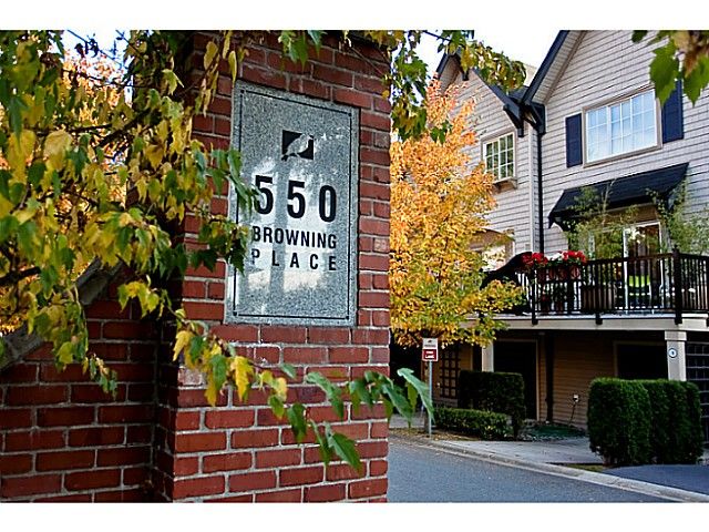 Main Photo: # 23 550 BROWNING PL in North Vancouver: Seymour Townhouse for sale : MLS®# V1009270