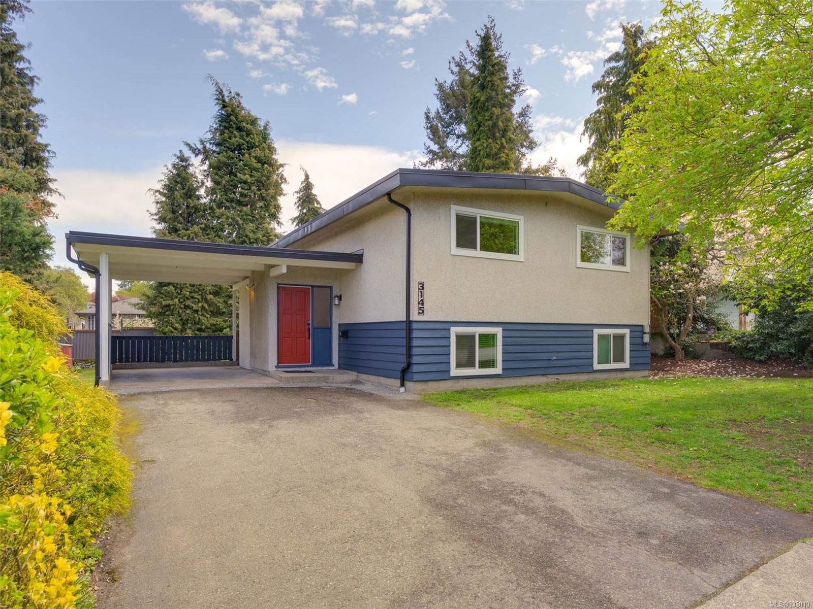 Main Photo: 3145 Blackwood St in Victoria: Vi Mayfair House for sale : MLS®# 933019
