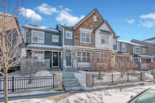 Photo 1: 94 Legacy Boulevard SE in Calgary: Legacy Row/Townhouse for sale : MLS®# A2034176