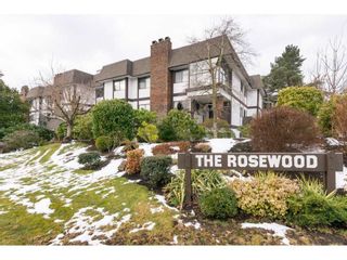 Photo 1: 103 1379 MERKLIN Street: White Rock Condo for sale in "The Rosewood" (South Surrey White Rock)  : MLS®# R2242264