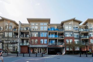 Main Photo: 310 101 MORRISSEY Road in Port Moody: Port Moody Centre Condo for sale in "LIBRA/SUTERBROOK" : MLS®# R2893630