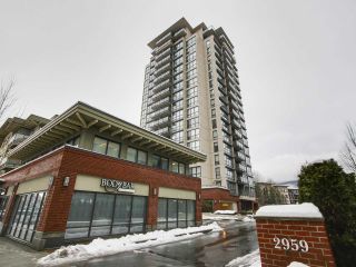 Photo 1: 203 2959 GLEN Drive in Coquitlam: North Coquitlam Condo for sale in "THE PARC" : MLS®# R2138070